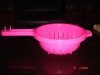 Wholesale plastic wash sieve basket,plastic basket