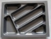 Wholesale kitchen cutlery tray fit in cabinets