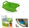 Wholesale foldable plastic basket