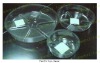 Wholesale Round,transparent of Plastic flower tray