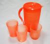 Wholesale Plastic Water Jug Set 2000ML