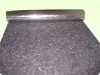 Wholesale 3mm recycle cotton fabric pad adhensived 0.08mm aluminium film