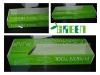 Wholesale clear plastic pvc box for beauty tool set
