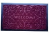 Wholesale PVC with Carpet door mat