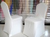 Wholesale white poly spandex chair cover