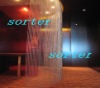 Wholesale fashionable decorative metal bead string curtain