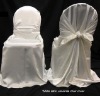 Wholesale satin chair cover
