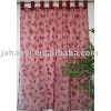 Wholesale Flocking organza curtains