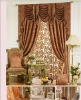 Luxury European style high-grade classic window curtain