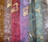 Wholesale Embroideried Voile Window Curtain