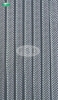 invisible puckering-style window screen