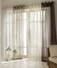 Wholesale voile curtain with eyelet