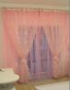 Wholesale organza fabric curtain organza