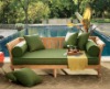 Wholesale printed cotton cushion patio sets(OYHGC153)