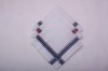 100% cotton handkerchief