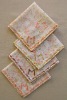 graceful 100% cotton embroidery ladies' handkerchiefs