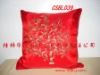 100%polyester embroidery cushion