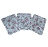 embroidery floor mat