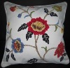 Cushion Cover--Floral