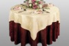 100% polyester table cloth