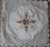 Wholesale ribbon embroidery cushion cover
