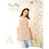 Wholesale Plaid elgant lady's apron