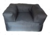 Wholesale PU leather Beanbag Cover SNBB-026