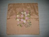 Wholesale ribbon embroidery cushion cover