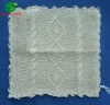100% cotton hand knit crochet cushion cover houseware household textile