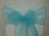 Wholesale sparkle organza sashes