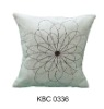Wholesale Cushion Cover KBC0336 linen/polyester with embroidery