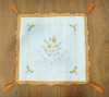 Wholesale slubbed fabric cushion