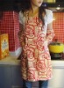 Wholesale Jacquard cooking cotton apron