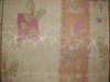 Wholesale 100%Polyester print sofa fabric