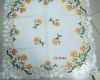 Wholesale embroidery table cloth