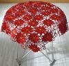 Wholesale cutting floral table cloth