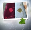 Wholesale (zx-9813) embroideried suede for home textile