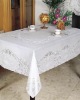 Wholesale Vinyl Lace Tablecloth