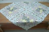 Wholesale 100% polyester table cover