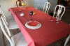 Wholesale 54"x108" For Wedding & Party Disposable paper table cloth