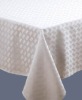 Wholesale jacquard polyester table cloth