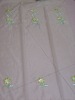 Wholesale Organza embroidered curtains