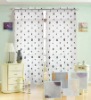Wholesale Embroidery Windown Curtain