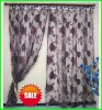 Wholesale Organza jacquard polyester curtain