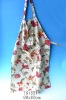 Wholesale Linen Aprons with Flower