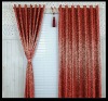 100%POLYESTER JACQUARD WINDOW CURTAIN
