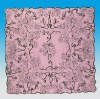 Wholesale Pink Embroidered handkerchief