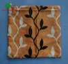Flocked taffeta cushion cover houseware household textile