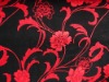 Wholesale flock on flock sofa fabric