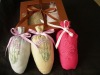 Wholesale linen shoes pillow